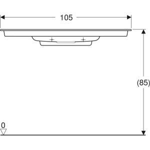 Geberit One 105 500.396.01.3