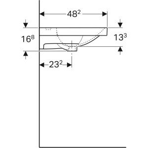 Geberit Acanto 120 500.627.01.2