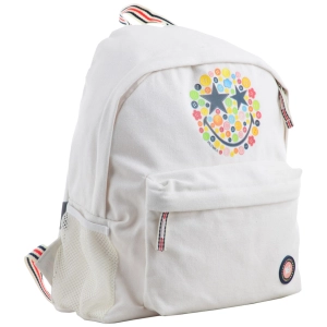 Mochila escolar Yes ST-31 White Diamond