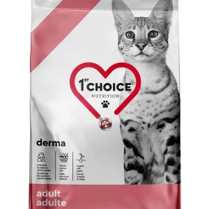 Comida para gatos 1º Choice Derma 1,8 kg