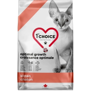 Comida para gatos 1º Choice Kitten Optimal Growth 4 kg