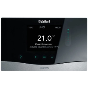 Controlador de temperatura Vaillant sensoHOME VRT 380