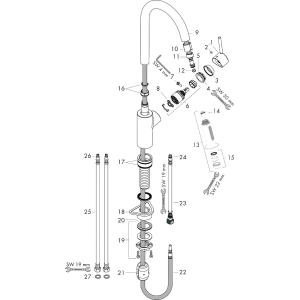 Hansgrohe Talis M52 72831000