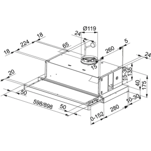 Franke FTC 612 XS LED1