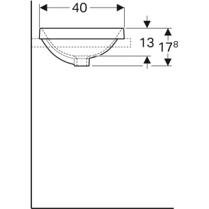 Geberit VariForm 50 500.710.01.2