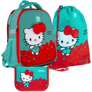 Mochila escolar KITE Hello Kitty SETHK21-555S