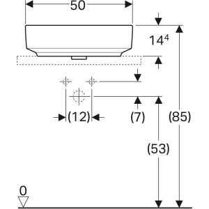 Geberit VariForm 50 500.776.01.2