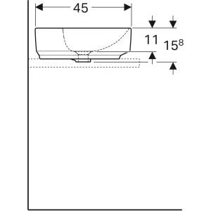 Geberit VariForm 60 500.778.01.2