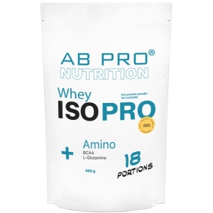 Proteína AB PRO Whey Iso Pro 0,45 kg