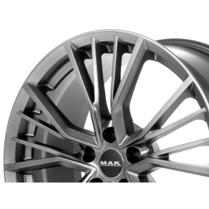 MAK Union 9,5x21/5x112 ET25 DIA66,4