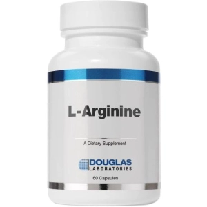 Aminoácidos Douglas Labs L-Arginine 500 mg 60 cap