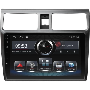 Autorradio Incar PGA-0704