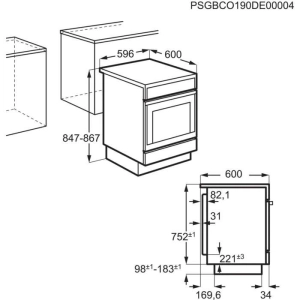 Electrolux LKR 64020 AW