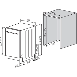 Vestfrost BDW4510