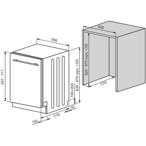 Vestfrost BDW6012