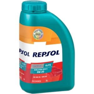 Aceite de motor Repsol Elite Evolution ECO V 0W-20 1L