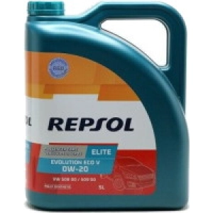 Aceite motor Repsol Elite Evolution ECO V 0W-20 5L