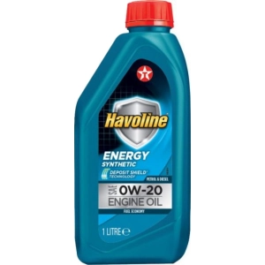 Aceite de motor Texaco Havoline Energy 0W-20 1L