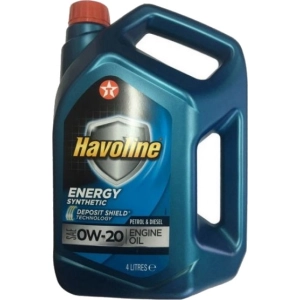 Aceite motor Texaco Havoline Energy 0W-20 4L