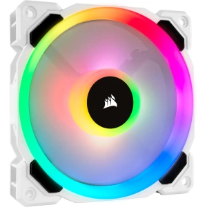 Sistema de refrigeración Corsair LL120 RGB White Single Pack