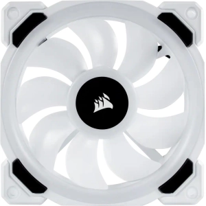 Corsair LL120 RGB White Single Pack