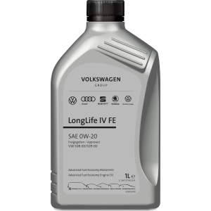 Aceite de motor VAG Longlife IV FE 0W-20 1L