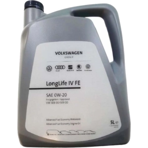 Aceite de motor VAG Longlife IV FE 0W-20 5L