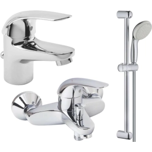 Juego mezclador Grohe Euroeco 123226S