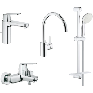 Juego mezclador Grohe Eurosmart Cosmopolitan 126115MK