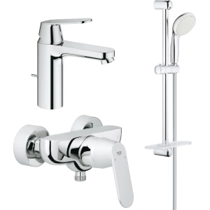 Juego mezclador Grohe Eurosmart Cosmopolitan 126114M