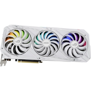 Tarjeta de vídeo Asus GeForce RTX 3080 ROG STRIX V2 White OC LHR