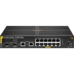 Interruptor HP Aruba 6100-12G-PoE-2G/2SFP+ 139W