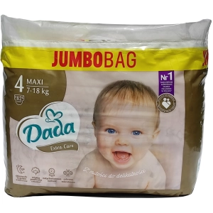 Pañales Dada Extra Care 4 / 82 pcs