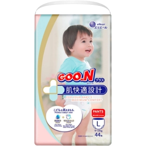 Pañales Goo.N Plus Pants L / 44 pcs