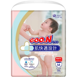 Pañales Goo.N Plus Pants M / 58 pcs