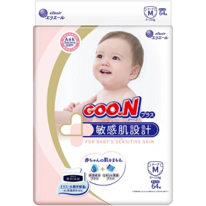 Pañales Goo.N Plus Diapers M / 64 pcs