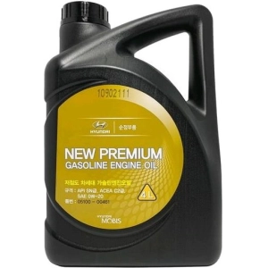 Aceite de motor Hyundai Premium Gasoline 0W-20 4L