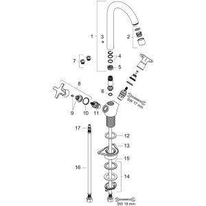 Hansgrohe Logis M32 71283000