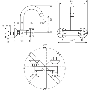 Hansgrohe Logis M32 71284000