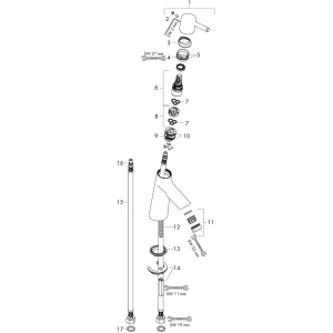 Hansgrohe Talis S 72018000