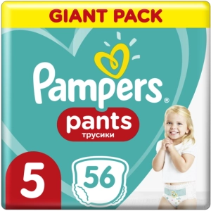 Pañales Pampers Pants 5 / 56 pcs