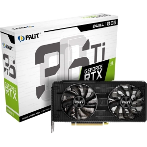 Palit GeForce RTX 3060 Ti Dual V1 LHR