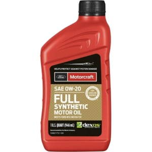 Aceite de motor Motorcraft Full Synthetic 0W-20 1L