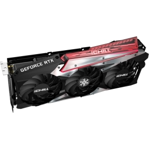 Tarjeta de video INNO3D GeForce RTX 3060 TI ICHILL X3 RED LHR