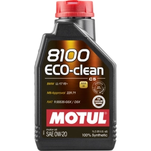 Aceite de motor Motul 8100 Eco-Clean 0W-20 1L