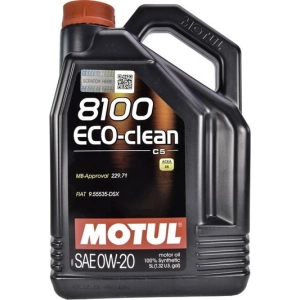 Aceite de motor Motul 8100 Eco-Clean 0W-20 5L