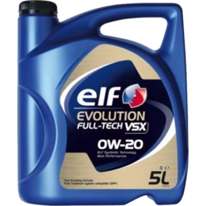 Aceite de motor ELF Evolution Fulltech VSX 0W-20 5L