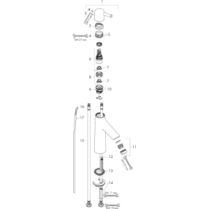 Hansgrohe Talis S 72024000