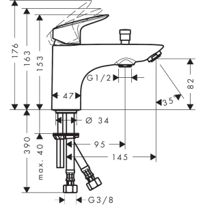 Hansgrohe Logis 71315000