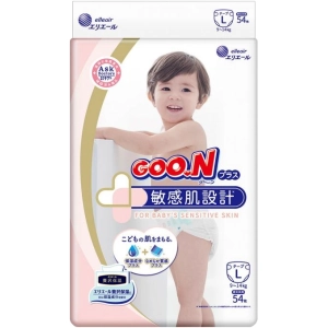 Pañales Goo.N Plus Diapers L / 54 pcs